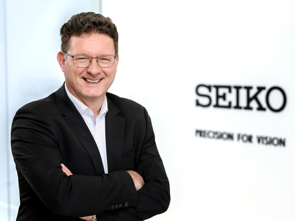 Gerd Müller als neuer Commercial Director für Deutschland und Österreich beim Brillenglashersteller Seiko