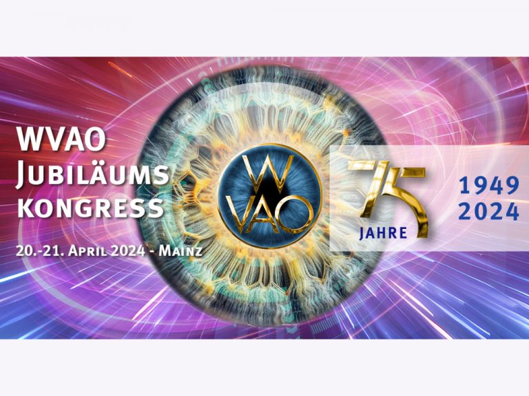 WVAO: Jubiläumskongress am 20. und 21. April