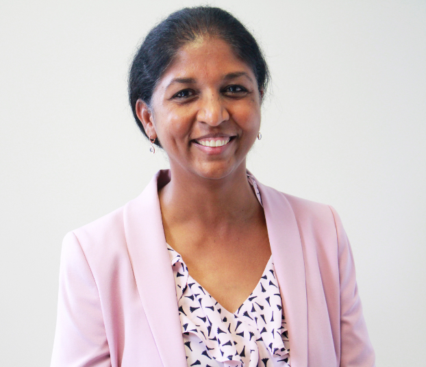 Prof. Padmaja Sankaridurg, Leiterin des Myopie-Managements bei Zeiss Vision Care