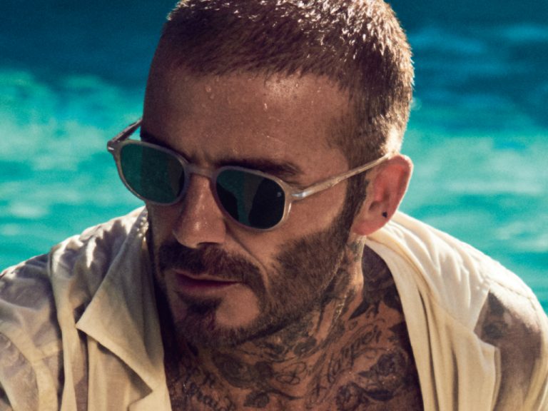 Safilo: Unbefristete Lizenz für David Beckham-Eyewear