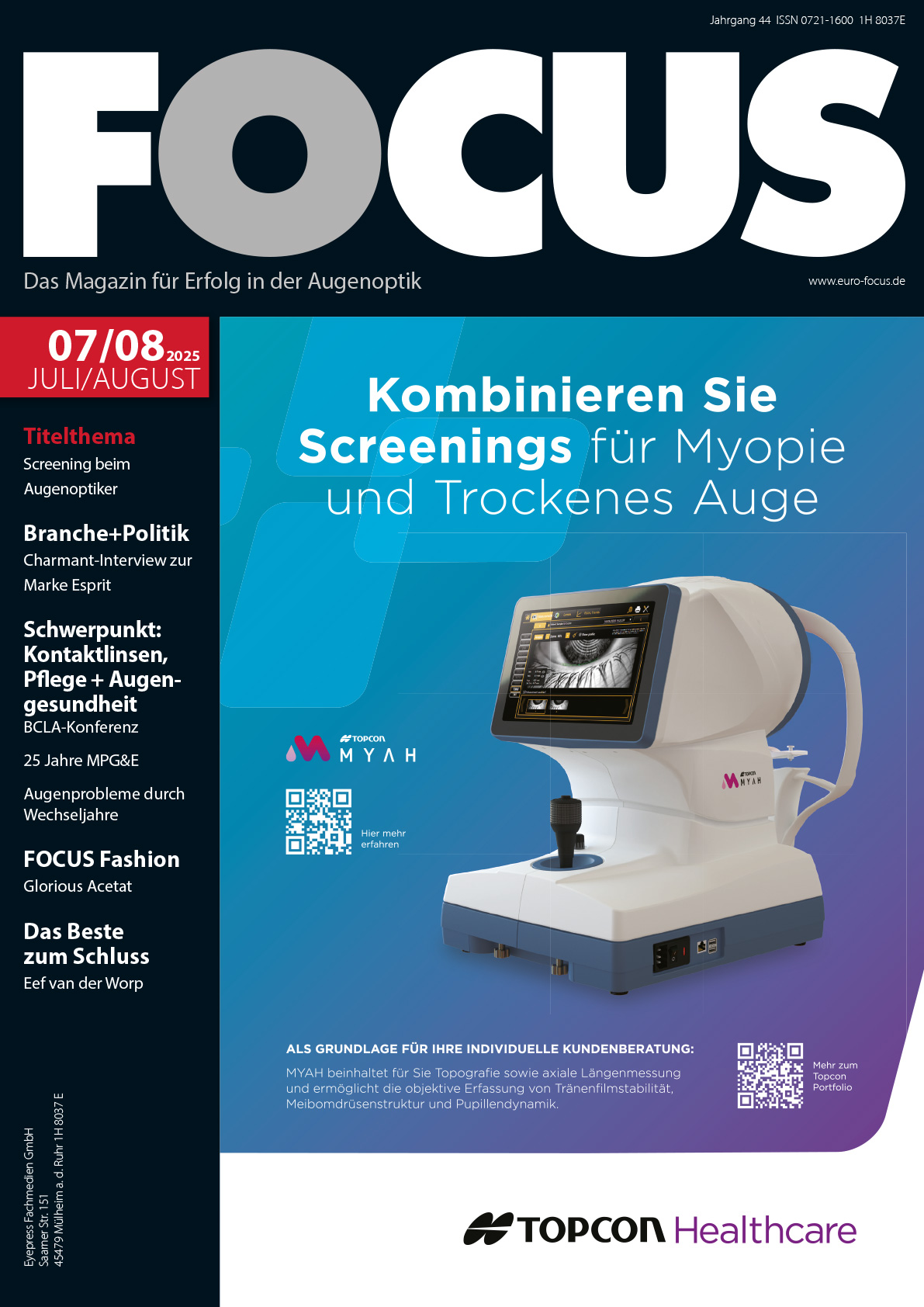 FOCUS Titel 07/08-2025