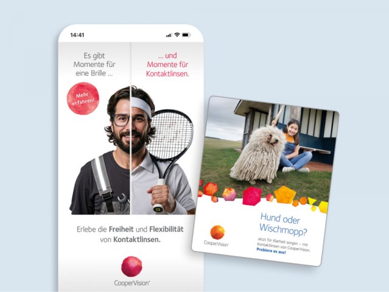 CooperVision: Webinar zur digitalen Sichtbarkeit im Fachhandel