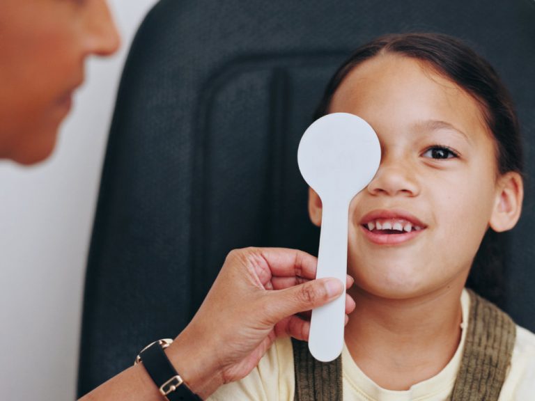 Die visuelle Analyse bei Schulkindern