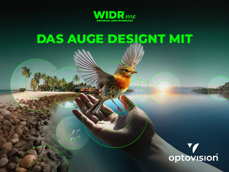 WIDR® me: Die neue Generation Gleitsicht