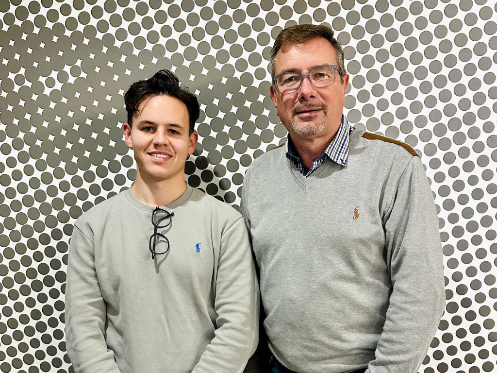 Tobias Körber (links) und Fritz Paßmann