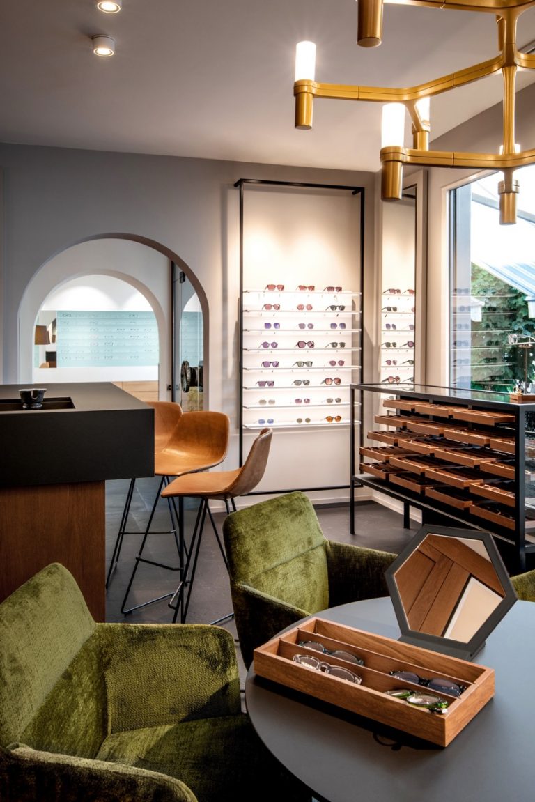 Shop-Design: Das Auge findet,„die Chemie“ bindet