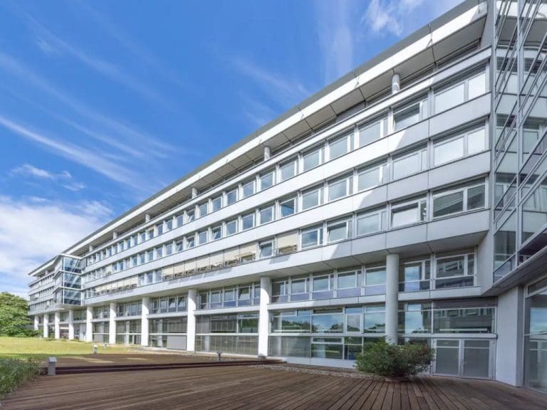 Gebäude eines neuen interdisziplinären Campus in Mannheim von Meisterwerk Gesundheit