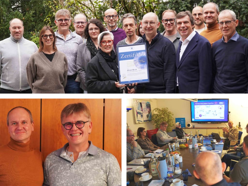 Impressionen mit Teilnehmern der WVAO-Erfa-Sitzung für Sehzentren am 10. November 2025 in Mainz