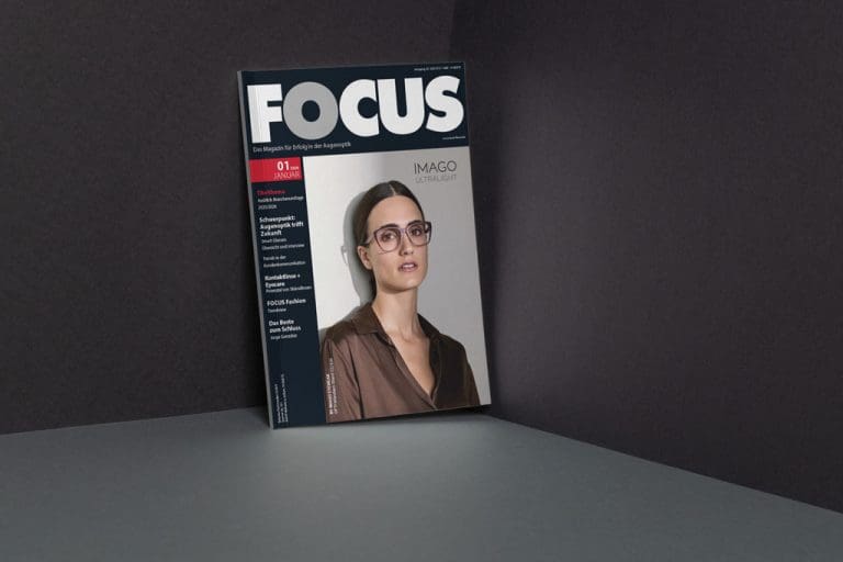 Cover von FOCUS Augenoptik-Fachmagazin Ausgabe 01/2026