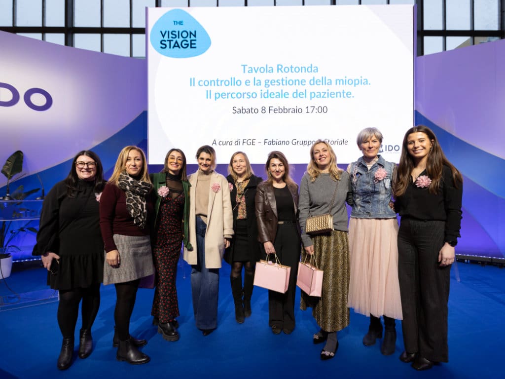 Mitglieder der Optical Women’s Association (OWA) auf der Mido 2025