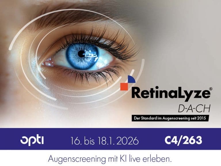 RetinaLyze mit Innovationen und alter Intention