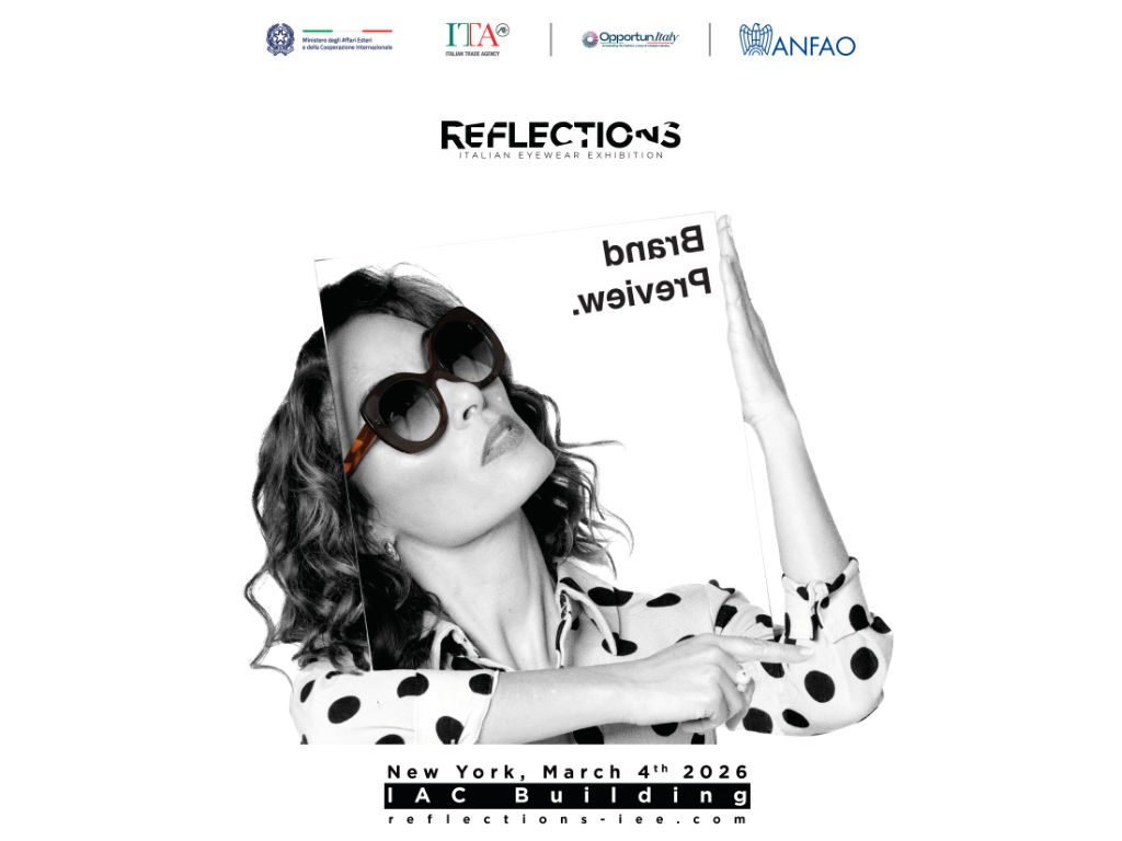 Visual zu Italien Eyewear Exhibition "reflections"