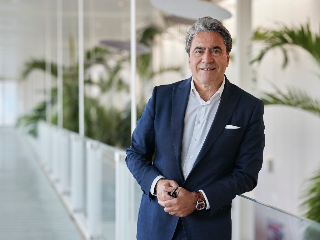Angelo Trocchia, CEO Safilo Group