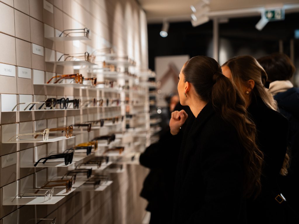 Impressionen der Store-Eröffnung von Viu Eyewear in Oldenburg