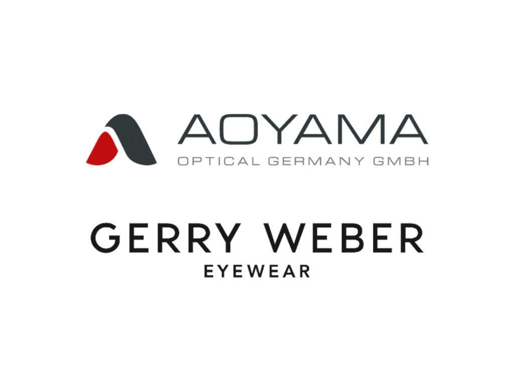 Logos von Aoyama Optical Germany und Gerry Weber Eyewear