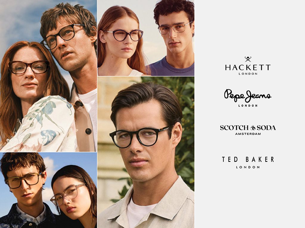 Die Design Eyewear Group übernimmt für Deutschland und Österreich die Brillenmarken Hackett London, Scotch & Soda, Pepe Jeans und Ted Baker London