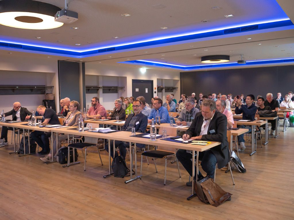 Zuhörer am Vortragstag des 37. IVBS-Jahreskongresses 2025