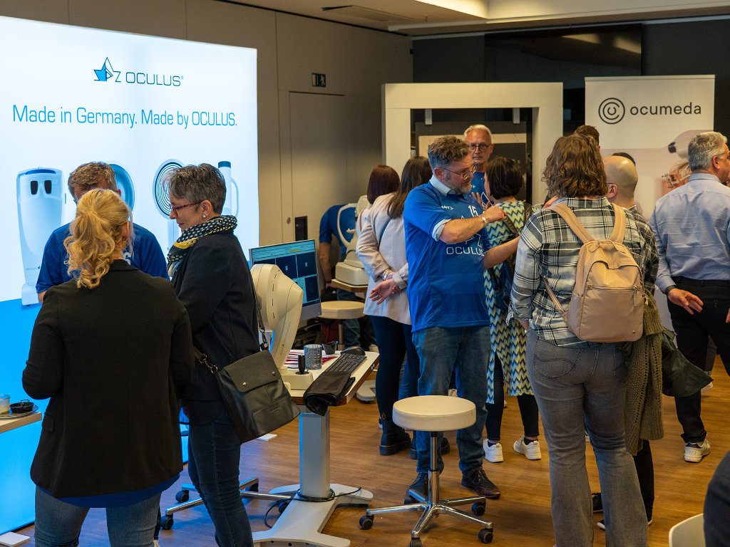 Ausstellungsbereich der Oculus Expo Days 2025