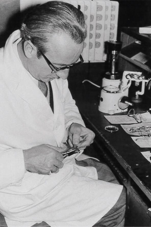 Rottler-Gründer Paul Rottler Senior