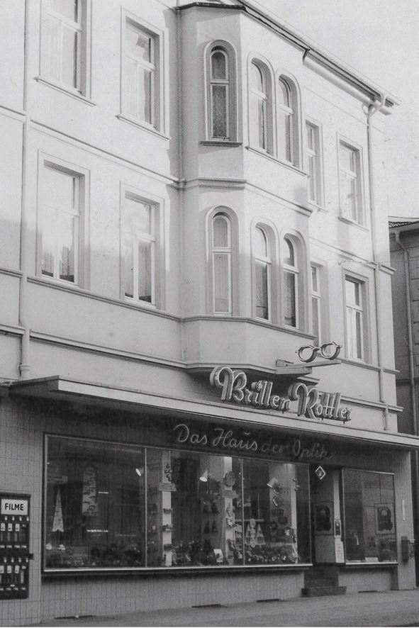 Stammhaus Rottler in Arnsberg-Neheim früher