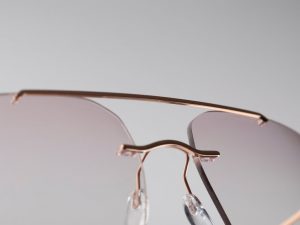 Brille aus der Kollektion The Refined von Silhouette