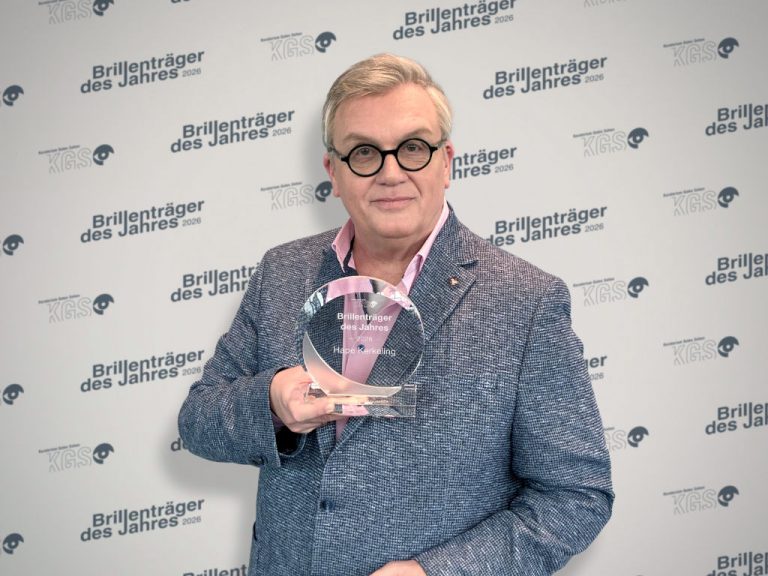 Hape Kerkeling ist Brillenträger des Jahres 2026