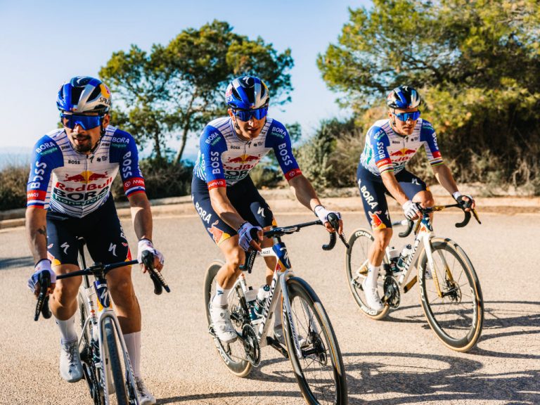 100%: Kooperation mit Radsportteam Red Bull – Bora – Hansgrohe 