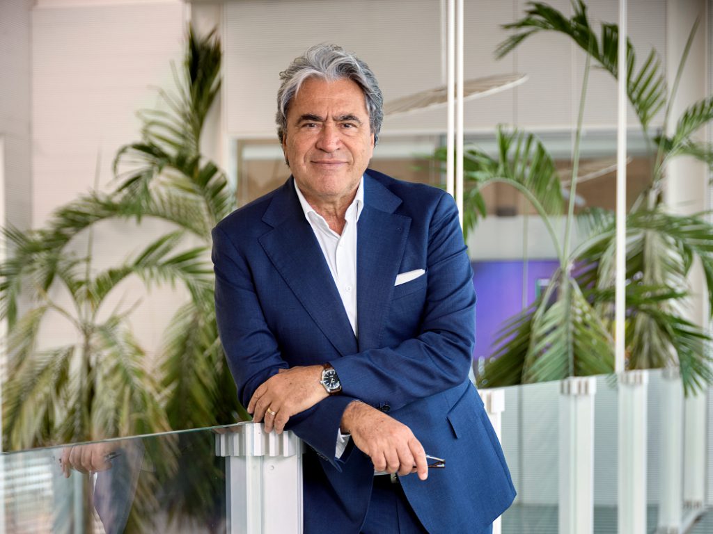 Angelo Trocchia, CEO der Safilo Group