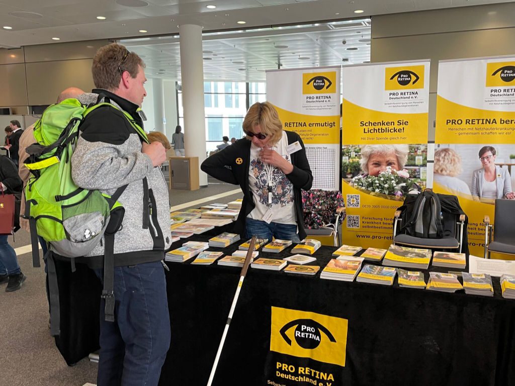 Impressionen der SightCity Hilfsmittel-Messe