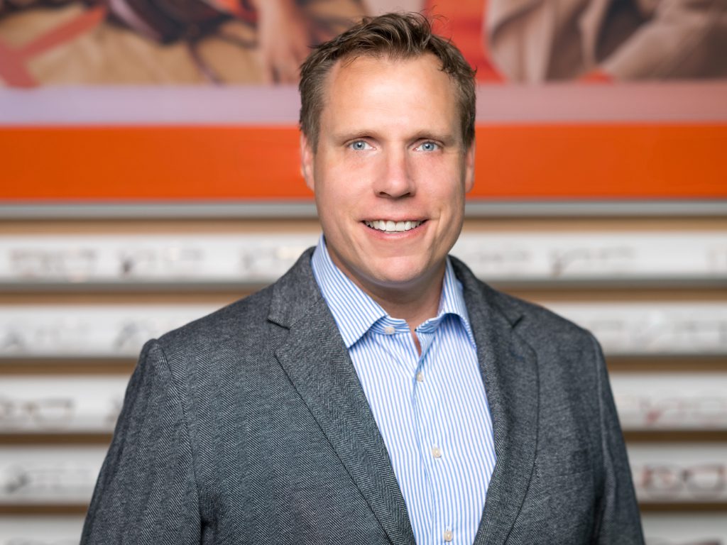 Björn Wecker, Geschäftsführer Eyes + more für Deutschland und Österreich