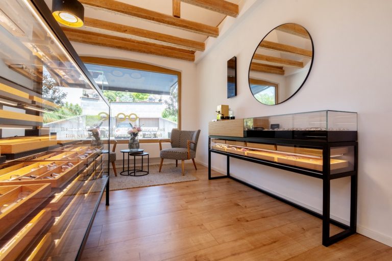 Modernes Shop-Design