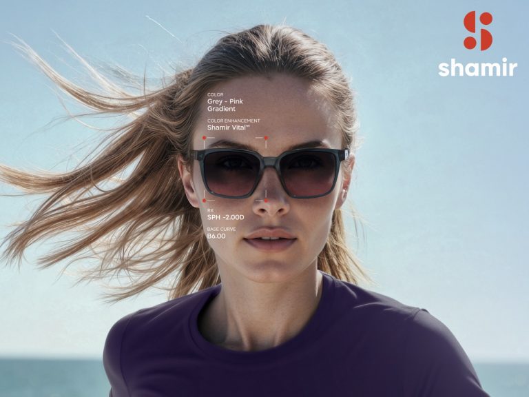 Shamir präsentiert Shamir Sun Intelligence™ – Sehen in Bewegung