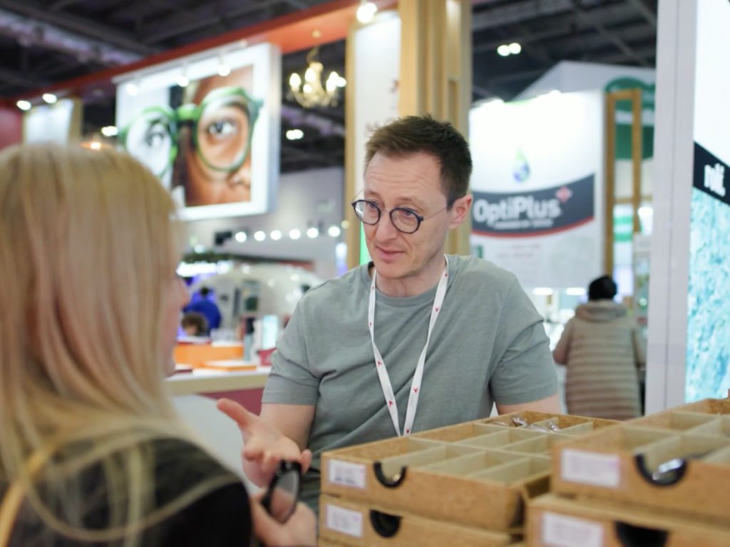 Impressionen der Augenoptik-Fachmesse 100% Optical