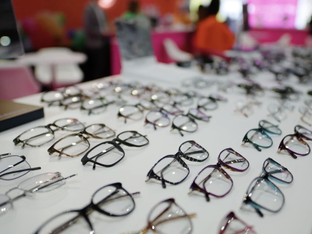 Impressionen der Augenoptik-Fachmesse 100% Optical