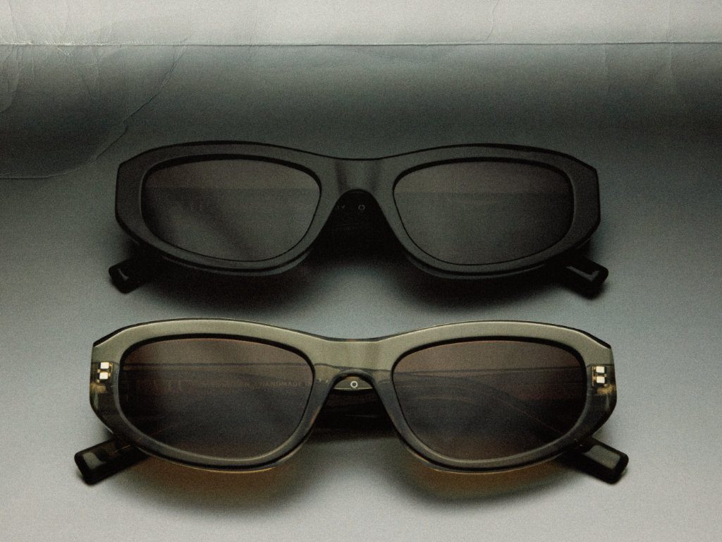 Brillen von Viu aus der „Curated Vision“-Kollektion