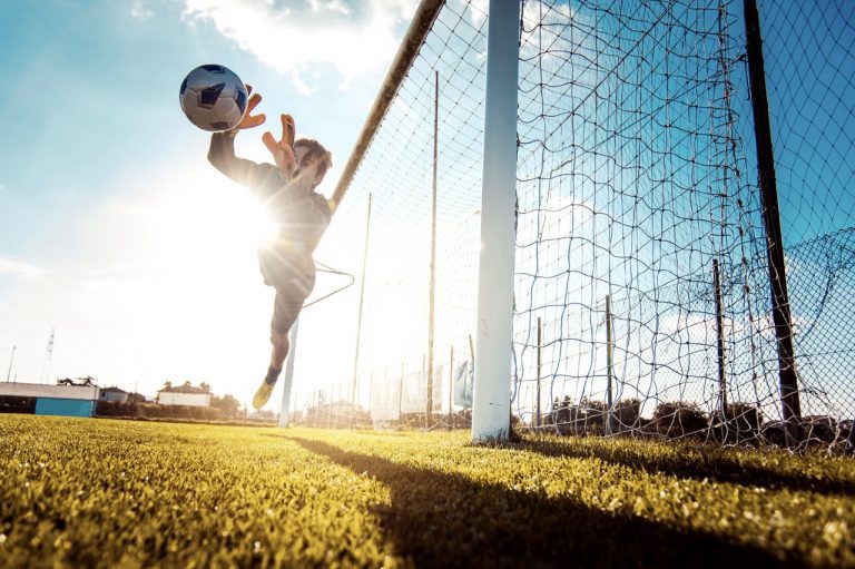 Visualtraining im Fußball