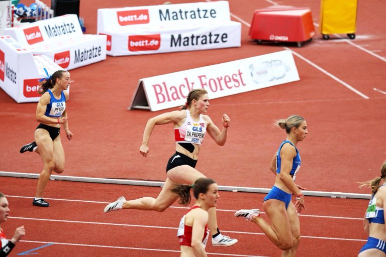 Kontaktlinsen im Spitzensport