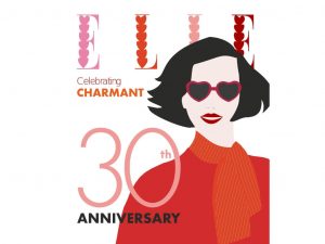 Visual zu 30 Jahre Charmant-Kooperation mit Elle