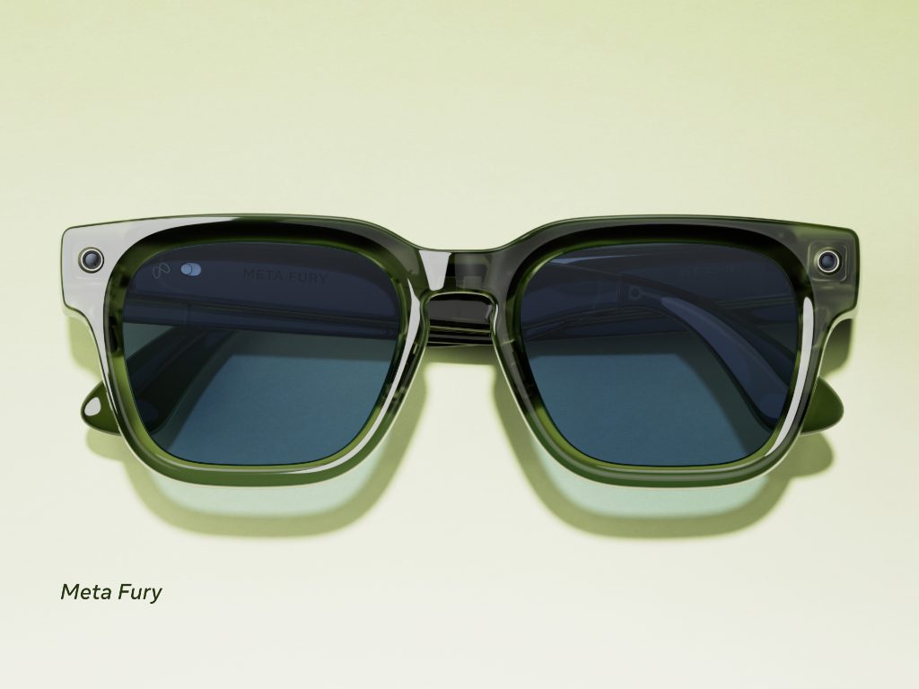 Meta Smart Glasses-Brillenmodell Meta Fury