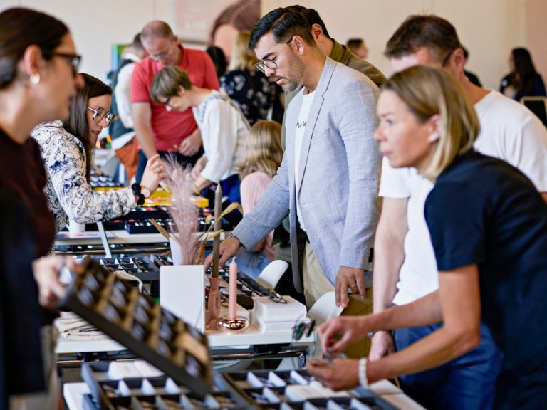 Impressionen der Augenoptiker-Messe Hall of Frames