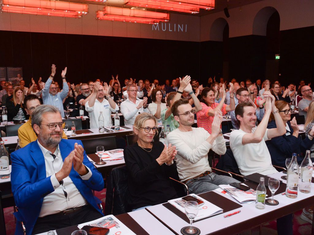 Publikum auf dem IGA Optic-Unternehmertag 2026 in München