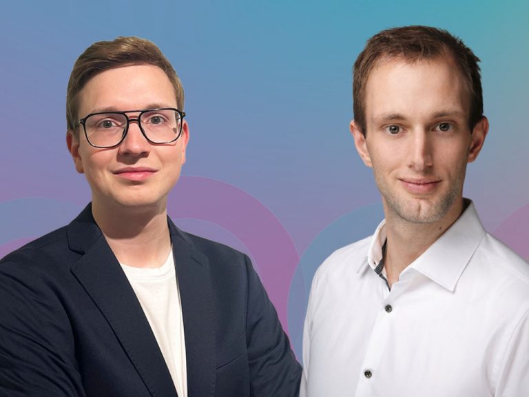 Nico Greyer und Andreas Pohl als neue Mitarbeiter von EDV-Optik-Partner (OPA)