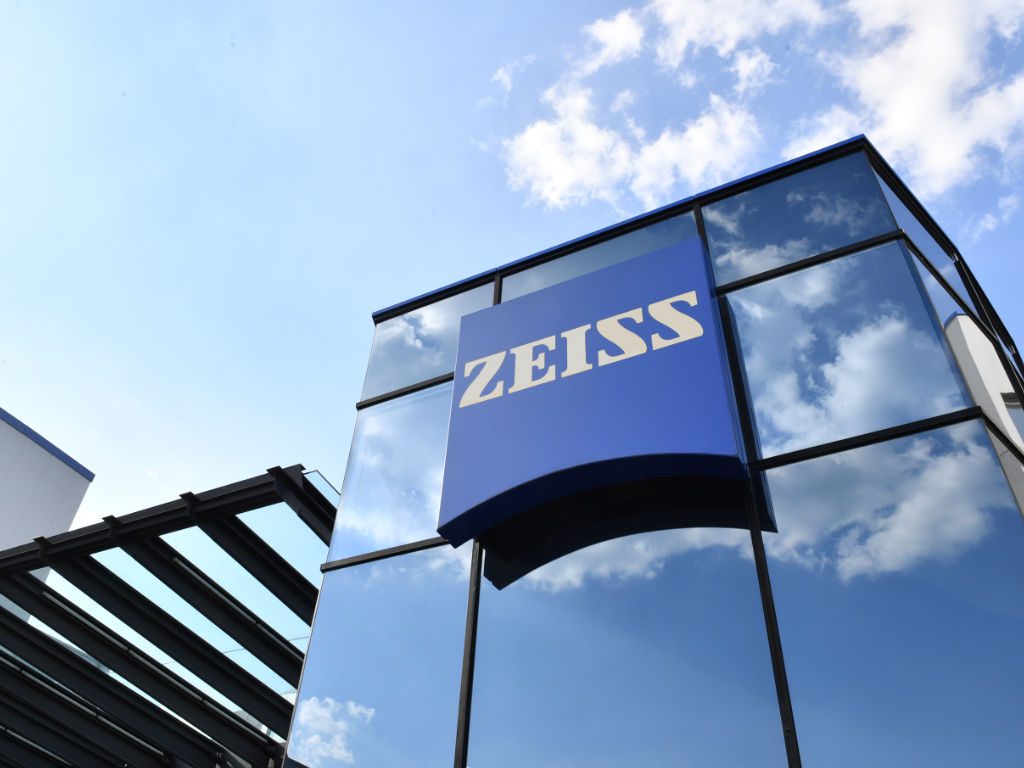 Zeiss Firmenzentrale in Oberkochen