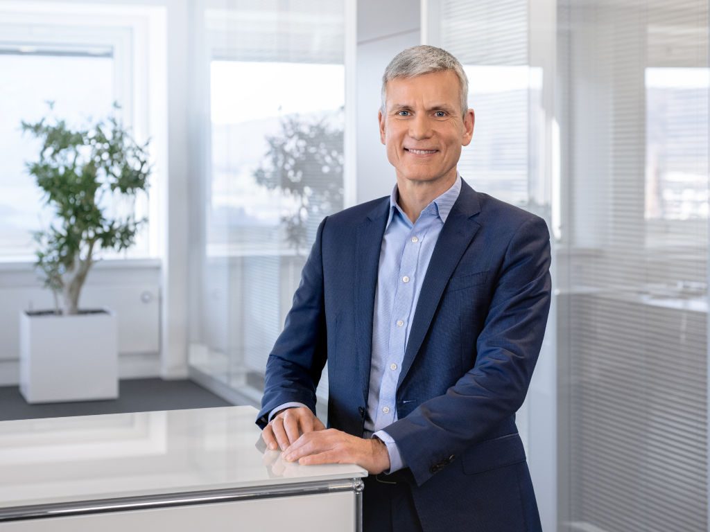 Andreas Pecher, Vorstandsvorsitzender der Zeiss-Gruppe