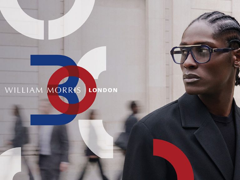 Banner zu Design Eyewear Group feiert 30 Jahre William Morris London