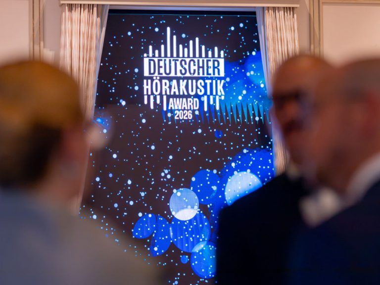Impressionen vom Deutschen Hörakustik Award 2026 in Hamburg