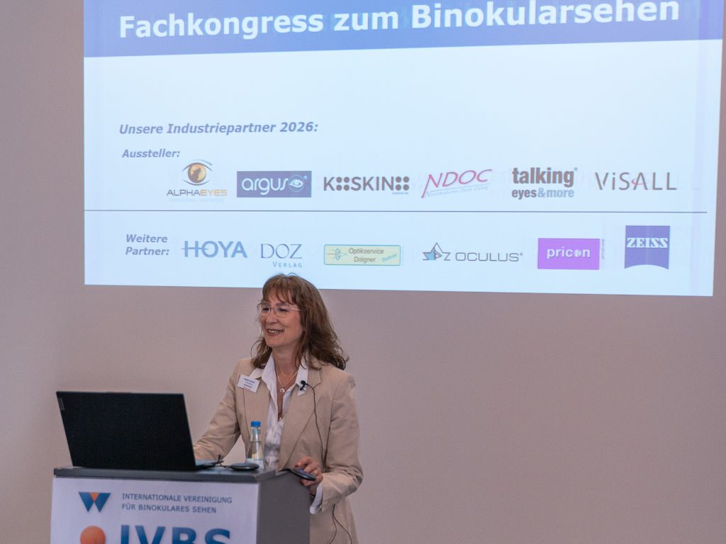 IVBS-Kongresseröffnung 2026 durch Beate Göpel