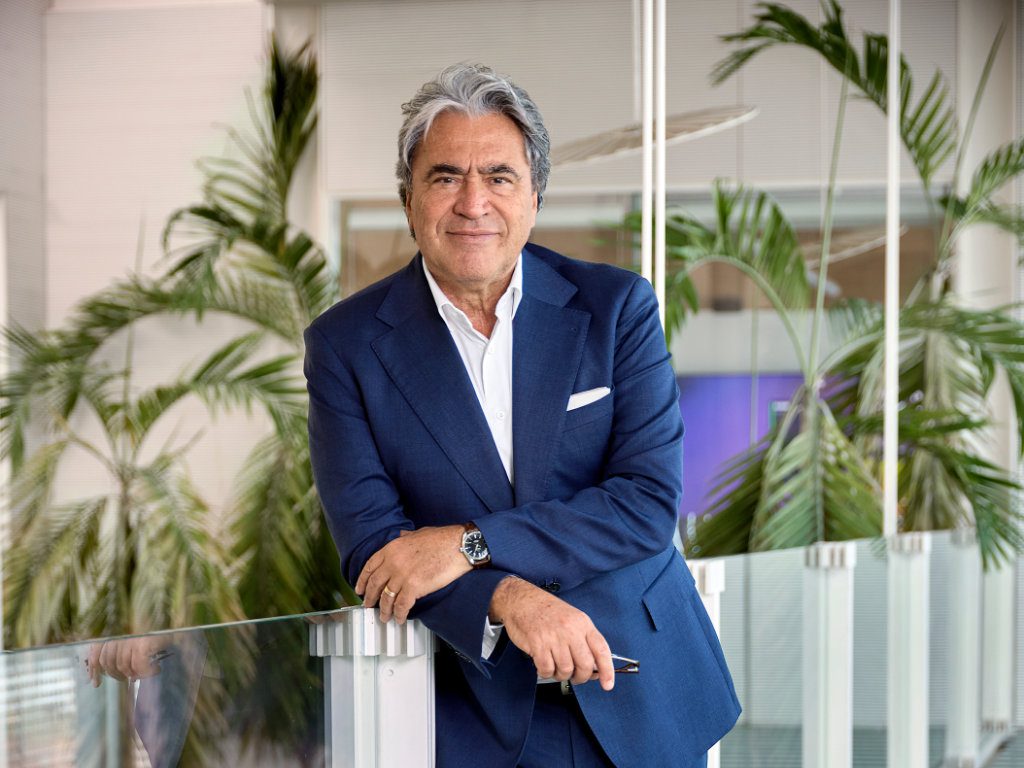 Safilo-CEO Angelo Trocchia