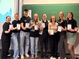 Das Orga-Team der VDCO Young auf der OptoMEETry 6.0