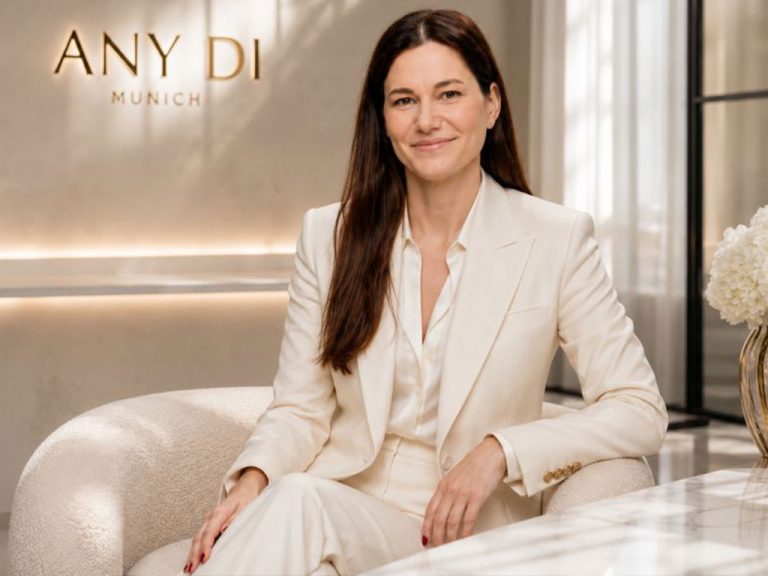 Agnes Senft als Chief Operating Officer (COO) des Unternehmens Any Di